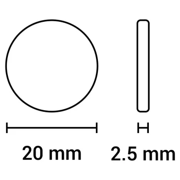Gombelem AGFAPHOTO Lithium CR2025 5 darabos
