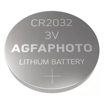 Gombelem AGFAPHOTO Lithium CR2032 5 darabos