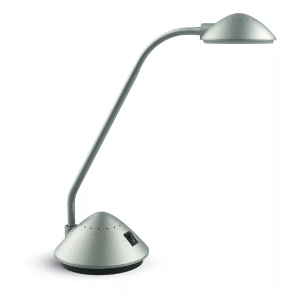 Asztali lámpa MAUL MAULarc LED 3,6W ezüst Asztali lámpa MAUL MAULarc LED 3,6W ezüst