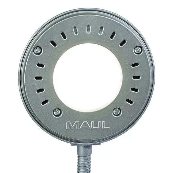 Asztali lámpa MAUL MAULarc LED 3,6W ezüst Asztali lámpa MAUL MAULarc LED 3,6W ezüst