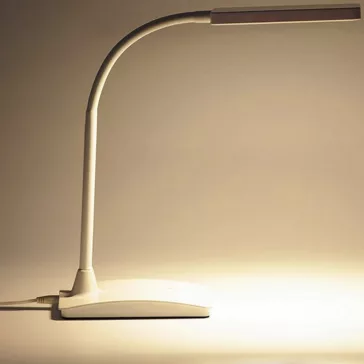 Asztali lámpa MAUL MAULpearly LED 4W fehér