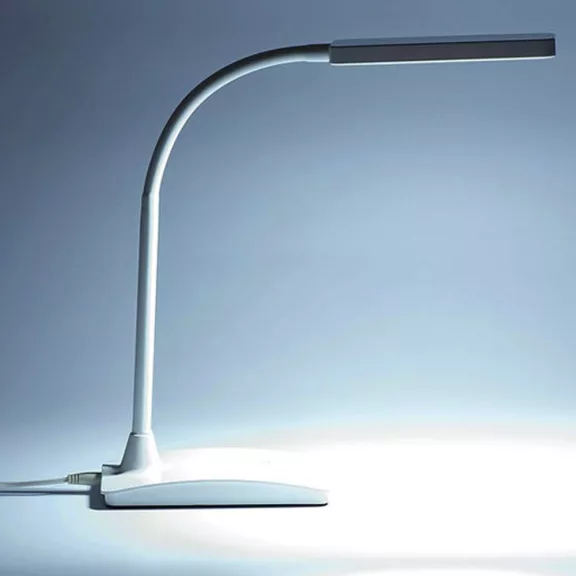 Asztali lámpa MAUL MAULpearly LED 4W fehér Asztali lámpa MAUL MAULpearly LED 4W fehér