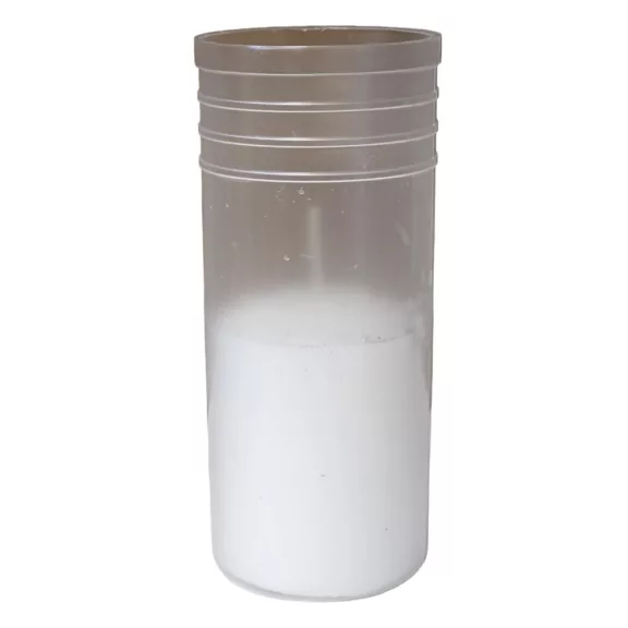 Mécses betét 120 g 140 mm 32 órás fehér Mécses betét 120 g 140 mm 32 órás fehér