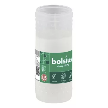 Mécses betét BOLSIUS 89 g 120 mm 36 órás fehér