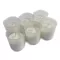 Mécses betét 25 g 47 mm 7-8 órás fehér 6 darabos