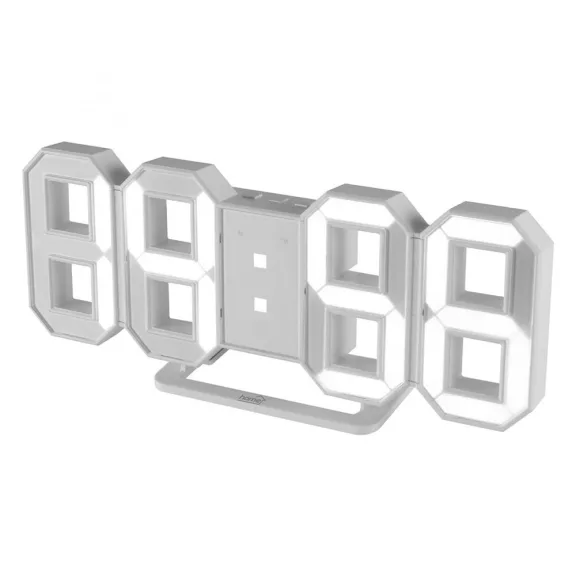 Ébresztőóra HOME LTC04 fehér Ébresztőóra HOME LTC04 fehér