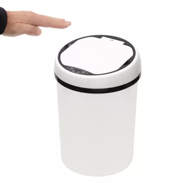 Szemetes szenzoros HOME HGSB9 9 liter fehér