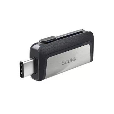   Pendrive SANDISK Cruzer Ultra Dual USB 3.1 + USB Type-C 64 GB