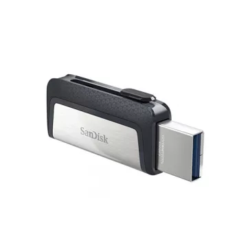   Pendrive SANDISK Cruzer Ultra Dual USB 3.1 + USB Type-C 128 GB