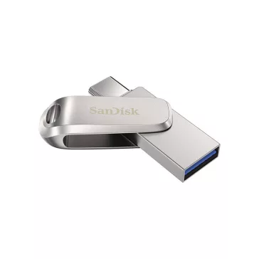  Pendrive SANDISK Ultra Dual Drive Luxe USB 3.1 + USB Type-C 64 GB
