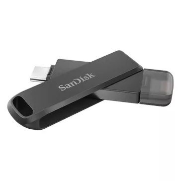   Pendrive SANDISK iXpand Flash Drive Luxe USB Type-C + Lightning 64 GB