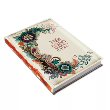   Tanári zsebkönyv REALSYSTEM papírborító A/5 heti akvarell 2026-2027