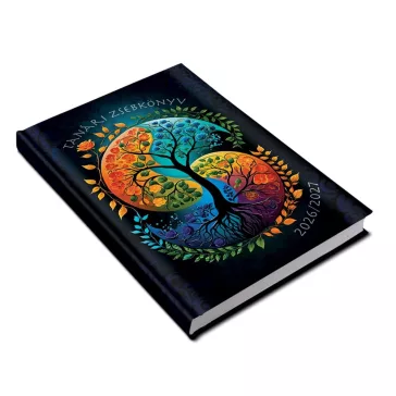   Tanári zsebkönyv REALSYSTEM papírborító A/5 heti jinjang 2026-2027