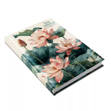   Tanári zsebkönyv REALSYSTEM papírborító A/5 heti lótusz 2026-2027