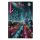 Diák zsebkönyv REALSYSTEM papírborító 125x205mm cyberpunk 2025-2026