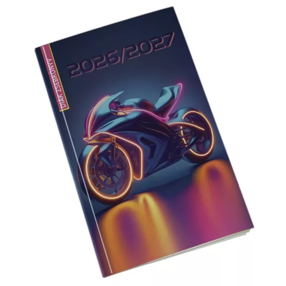 Diák zsebkönyv REALSYSTEM papírborító 125x205mm cross 2026-2027 Diák zsebkönyv REALSYSTEM papírborító 125x205mm cross 2026-2027
