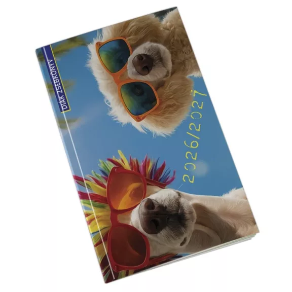 Diák zsebkönyv REALSYSTEM papírborító 125x205mm summer 2026-2027 Diák zsebkönyv REALSYSTEM papírborító 125x205mm summer 2026-2027