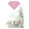 Tanári zsebkönyv TOPTIMER Prof fóliázott papírborító A/5 heti 145x205 mm Romantik 2026-2027