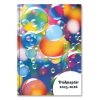 Diák zsebkönyv TOPTIMER papírborító B/6 heti 120x170mm Gömbök 2025-2026