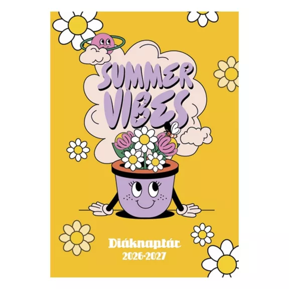 Diák zsebkönyv TOPTIMER papírborító B/6 heti 120x170mm Summer 2026-2027 Diák zsebkönyv TOPTIMER papírborító B/6 heti 120x170mm Summer 2026-2027