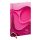 Hallgatói zsebkönyv TOPTIMER Prof papírborító A/5 heti 150x210 mm Pink 2025-2026