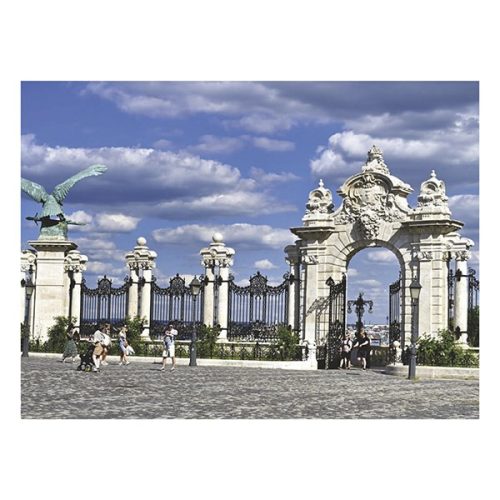 Falinaptár TOPTIMER T093 420x310mm fekvő Budapest 2026.