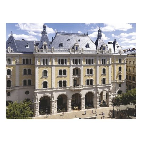 Falinaptár TOPTIMER T093 420x310mm fekvő Budapest 2026.