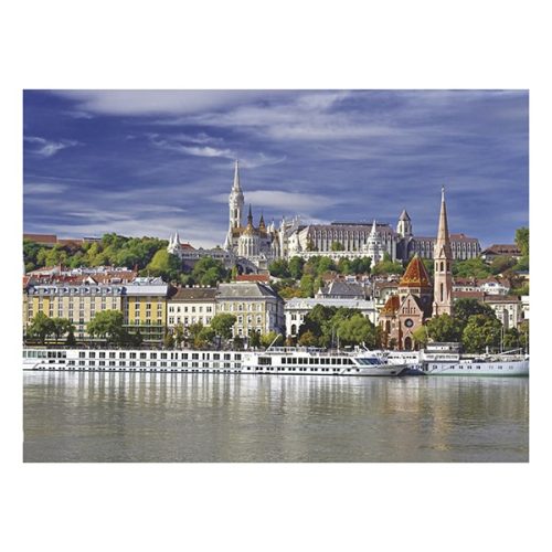 Falinaptár TOPTIMER T093 420x310mm fekvő Budapest 2026.