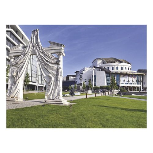 Falinaptár TOPTIMER T093 420x310mm fekvő Budapest 2026.