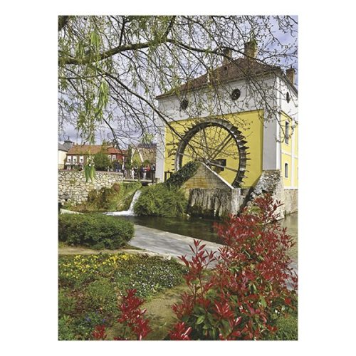 Falinaptár TOPTIMER T093 310x420mm álló Magyarországot járva 2026.