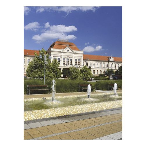 Falinaptár TOPTIMER T093 310x420mm álló Magyarországot járva 2026.