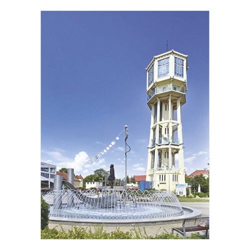 Falinaptár TOPTIMER T093 310x420mm álló Magyarországot járva 2026.