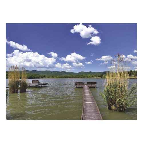 Falinaptár TOPTIMER T093 310x420mm álló Magyarország vizei  2026.