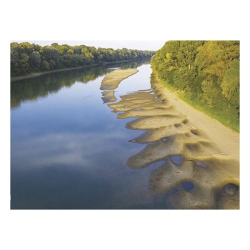 Falinaptár TOPTIMER T093 310x420mm álló Magyarország vizei  2026.