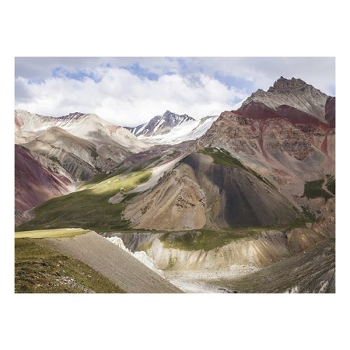 Falinaptár TOPTIMER T093 420x310mm fekvő Hegyek 2026.