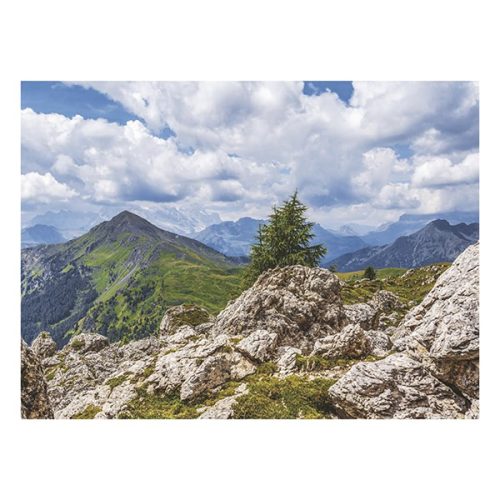 Falinaptár TOPTIMER T093 420x310mm fekvő Hegyek 2026.