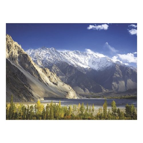 Falinaptár TOPTIMER T093 420x310mm fekvő Hegyek 2026.