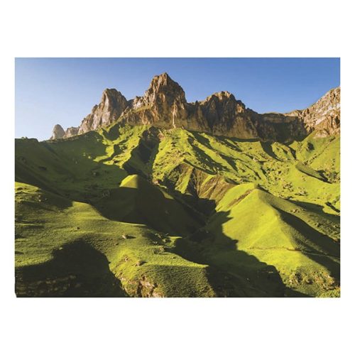 Falinaptár TOPTIMER T093 420x310mm fekvő Hegyek 2026.