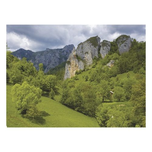 Falinaptár TOPTIMER T093 420x310mm fekvő Hegyek 2026.