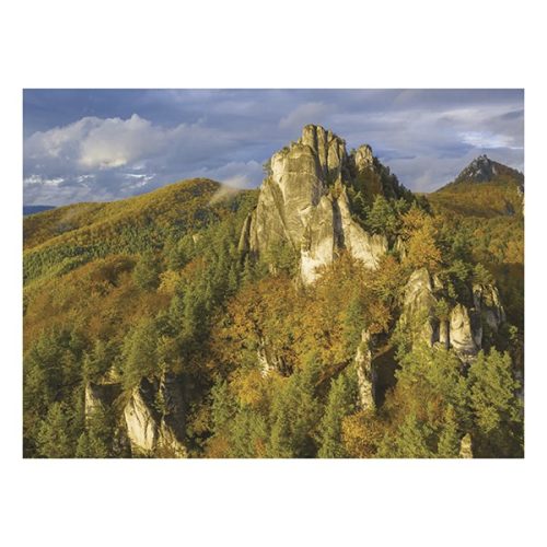 Falinaptár TOPTIMER T093 420x310mm fekvő Hegyek 2026.