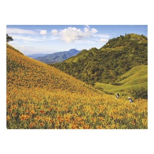 Falinaptár TOPTIMER T093 420x310mm fekvő Varázslatos tájakon 2026.