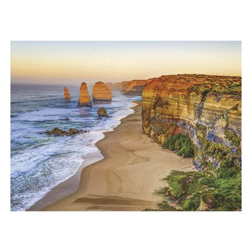 Falinaptár TOPTIMER T093 420x310mm fekvő Varázslatos tájakon 2026.