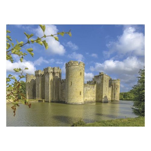 Falinaptár TOPTIMER T093 420x310mm fekvő Várak és kastélyok 2026.