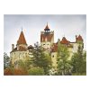 Falinaptár TOPTIMER T093 420x310mm fekvő Várak és kastélyok 2026.