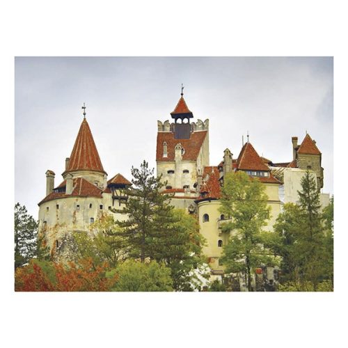 Falinaptár TOPTIMER T093 420x310mm fekvő Várak és kastélyok 2026.