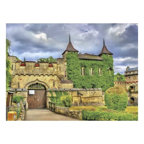 Falinaptár TOPTIMER T093 420x310mm fekvő Várak és kastélyok 2026.