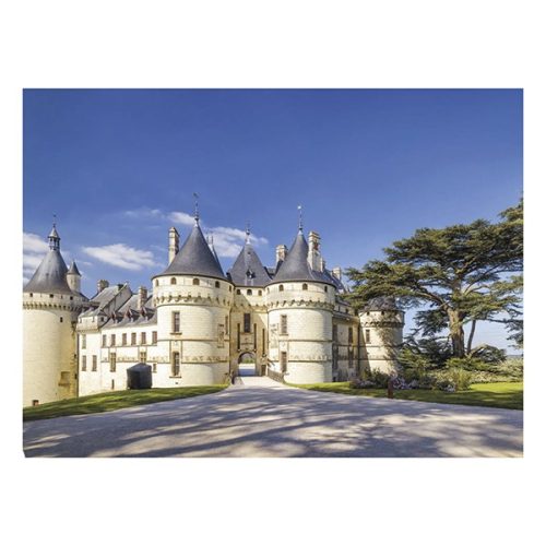 Falinaptár TOPTIMER T093 420x310mm fekvő Várak és kastélyok 2026.