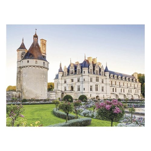 Falinaptár TOPTIMER T093 420x310mm fekvő Várak és kastélyok 2026.