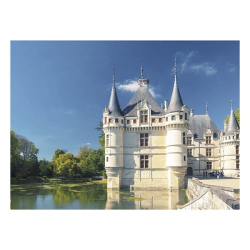 Falinaptár TOPTIMER T093 420x310mm fekvő Várak és kastélyok 2026.