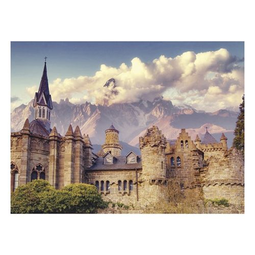 Falinaptár TOPTIMER T093 420x310mm fekvő Várak és kastélyok 2026.